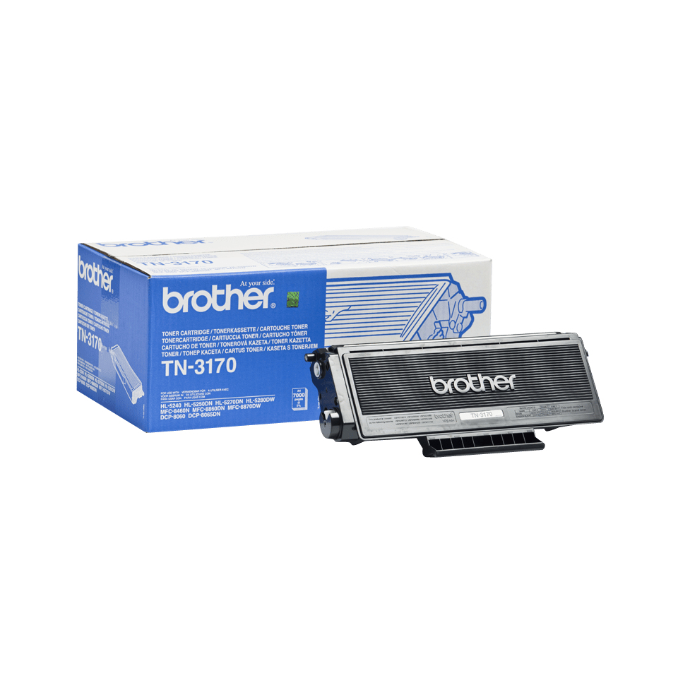Brother TN-3170 Kit toner haute capacité, 7.000 Pages/5% pour Brother HL-5240