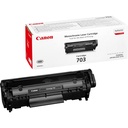 Canon 7616A005/703 Cartouche toner noir, 2.000 Pages/5% pour Canon LBP-3000