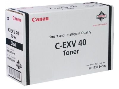 Canon 3480B006/C-EXV40 Cartouche toner noir, 6.000 Pages/6% pour Canon iR 1100