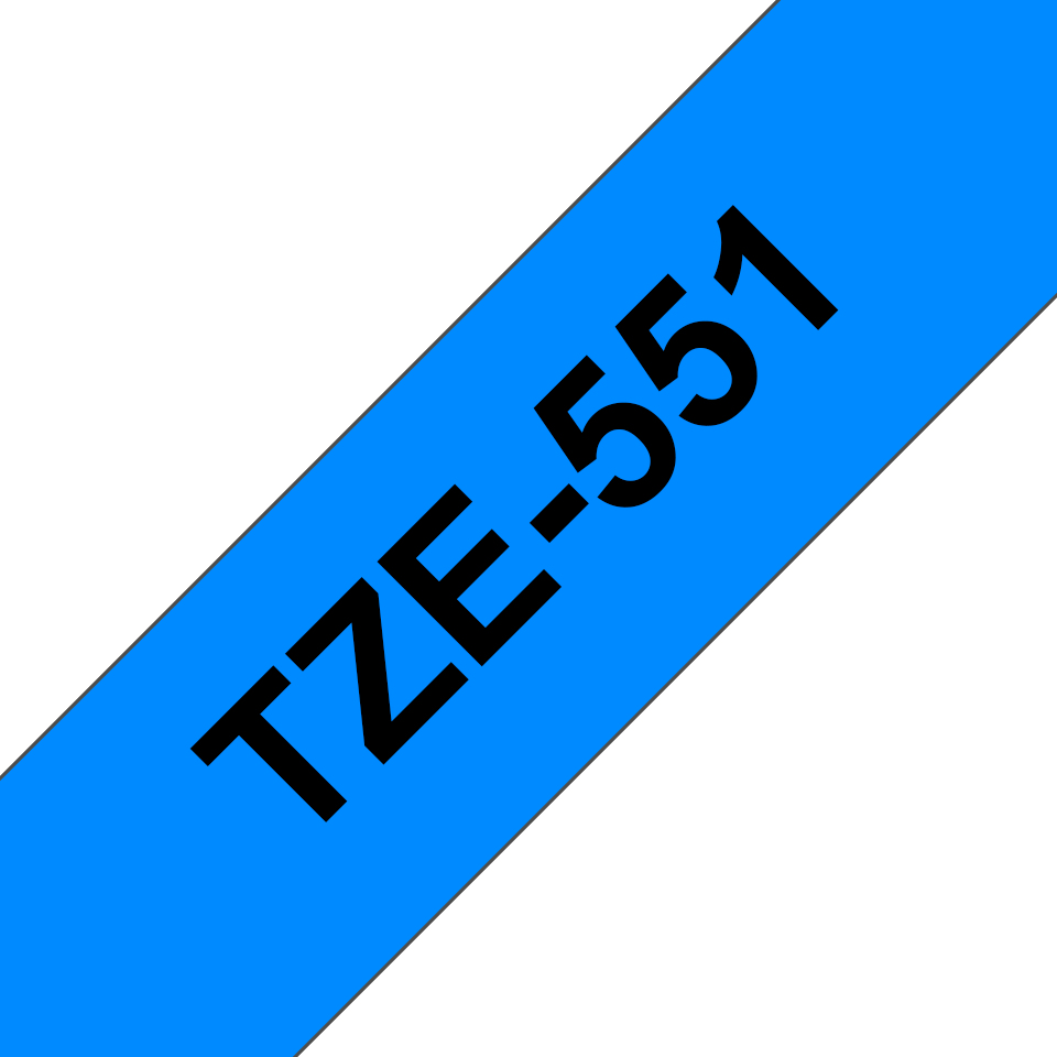 Brother TZE-551 label-making tape