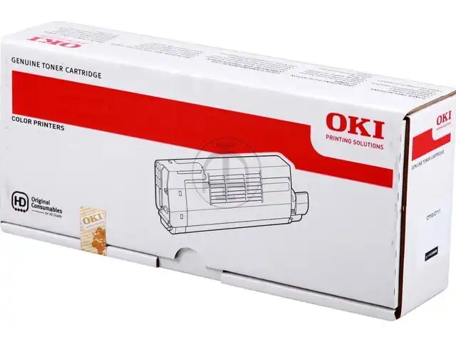 OKI 44318608 Toner noir, 11.000 Feuilles/5% pour C 710 CDTN/DN/DTN/N/711 Series