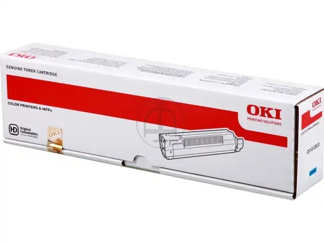 OKI 44059107 Toner cyan, 8.000 Feuilles ISO/IEC 19798 pour C 810 Series