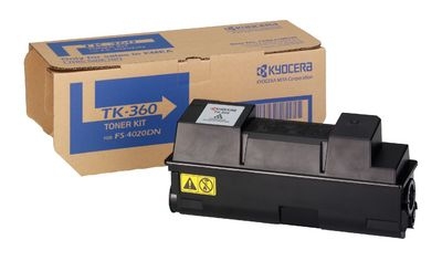 Kyocera 1T02J20EU0/TK-360 Kit toner, 20.000 Pages ISO/IEC 19752 pour Kyocera FS 4020