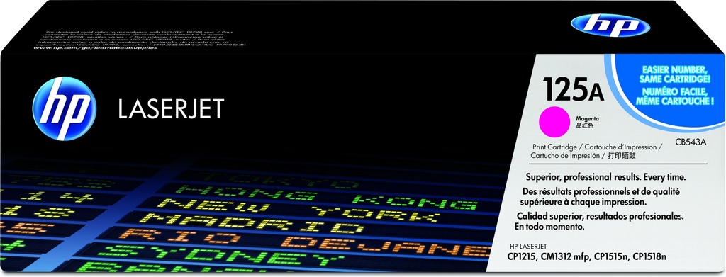 HP 125A Magenta Original LaserJet toner cartridge