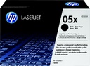 HP 05X High Yield Black Original LaserJet toner cartridge