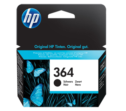 HP CB316EE/364 Cartouche d'encre noire, 250 Pages ISO/IEC 24711 6ml pour HP PhotoSmart B 110/C 309/D 5460/Plus/Premium