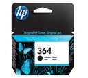 HP CB316EE/364 Cartouche d'encre noire, 250 Pages ISO/IEC 24711 6ml pour HP PhotoSmart B 110/C 309/D 5460/Plus/Premium