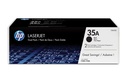HP CB435AD/35A Cartouche toner noir twin pack, 2x1.500 Pages/5% UE2 pour Canon LBP-3018