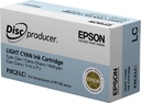 Epson C13S020448/PJIC2 Cartouche d'encre cyan claire, 3.000 Pages 26ml pour Epson PP 100/50