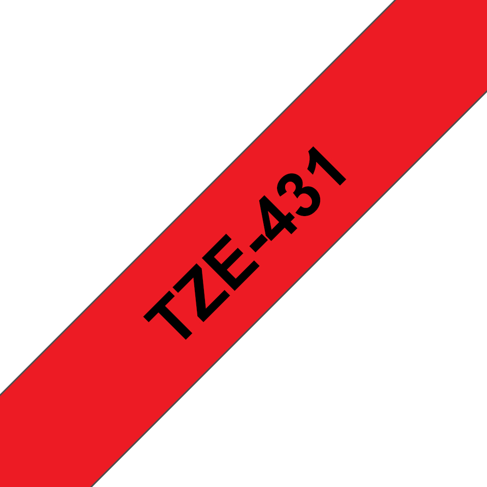 Brother TZE-431 label-making tape