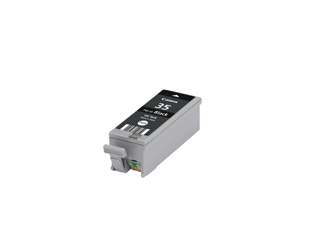 Canon 1509B001/PGI-35BK Cartouche d'encre noire, 191 Pages ISO/IEC 24711 9.3ml pour Canon Pixma IP 100