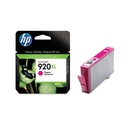 HP CD973AE/920XL Cartouche d'encre magenta haute capacité, 700 Pages ISO/IEC 24711 6ml pour HP OfficeJet 6000