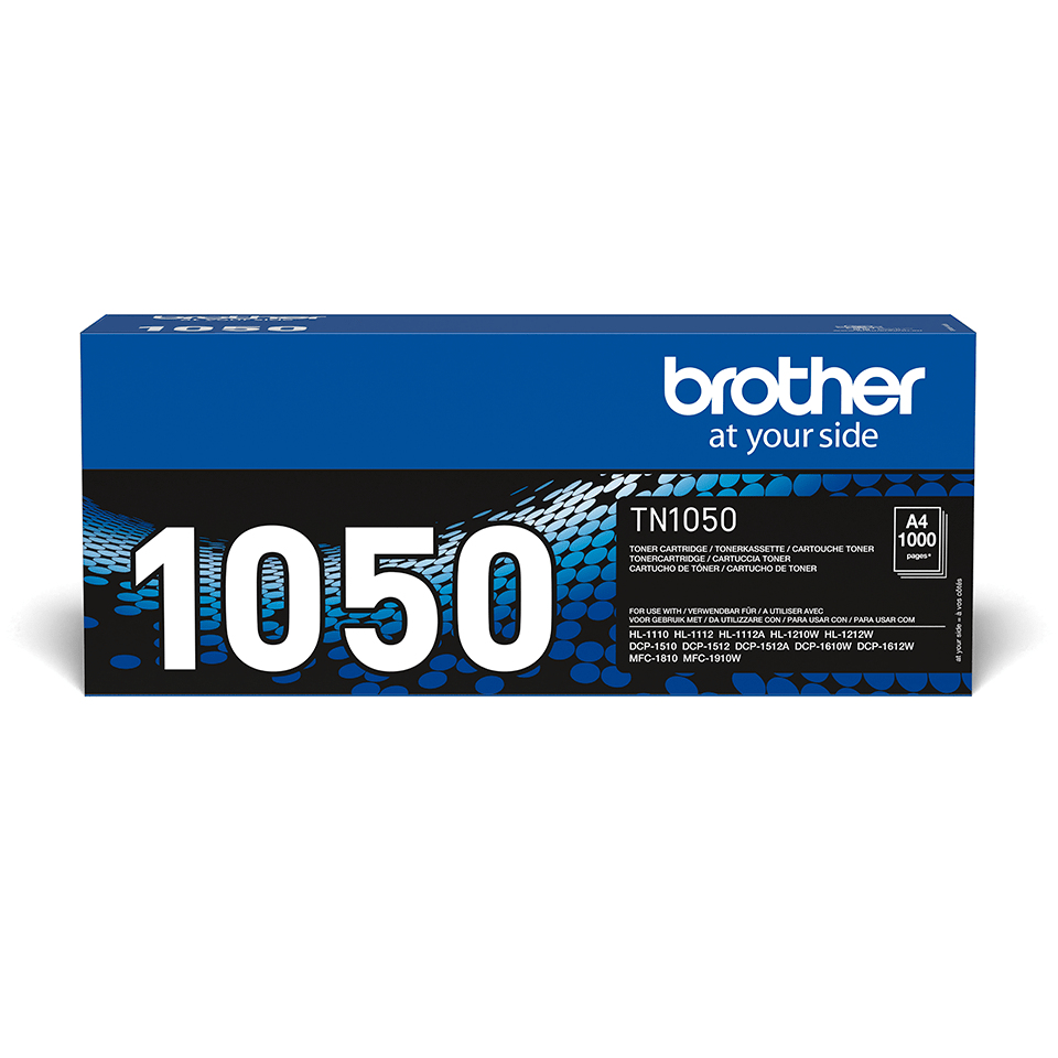 Brother TN-1050 Kit toner, 1.000 Pages ISO/IEC 19752 pour Brother HL-1110