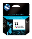 HP C9352AE/22 Cartouche à tête d'impression couleur, 165 Pages ISO/IEC 24711 5ml pour HP DeskJet F 4135/3910/OfficeJet J 3600/OfficeJet 4315/OfficeJet 5610