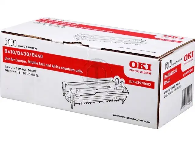 OKI 43979002 Kit tambour, 19.800 Feuilles ISO/IEC 19752 pour OKI B 410/430/440/MB 480