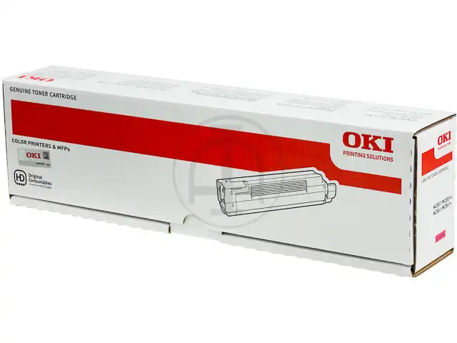 OKI 44059166 Kit toner magenta, 7.300 Feuilles ISO/IEC 19798 pour MC 851 CDTN/CDXN/DN/861 CDTN/CDXN/DN