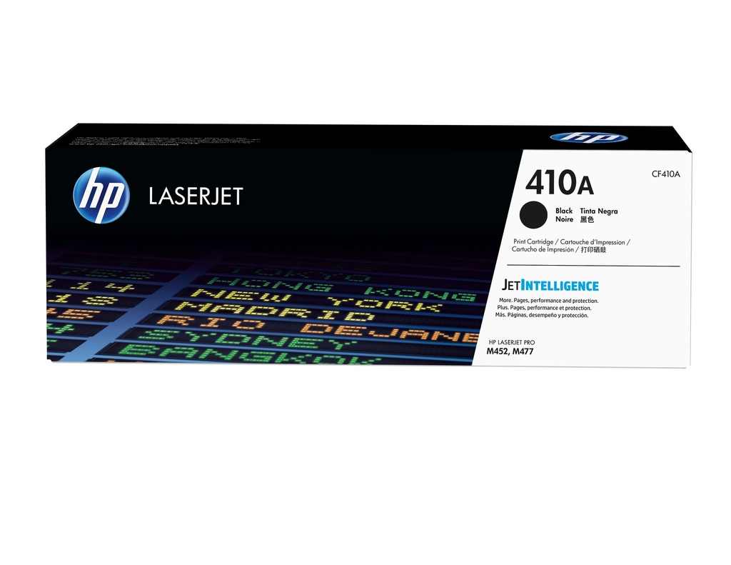 HP 410A Black Original LaserJet toner cartridge