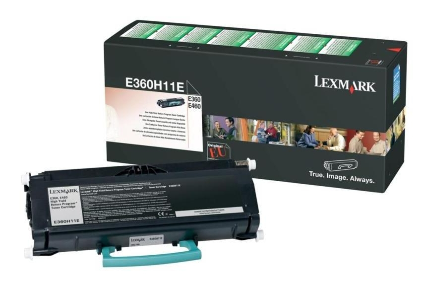 Lexmark E360H11E Cartouche de toner 1 pièce(s) Original Noir