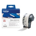 Brother DK-22210 label-making tape