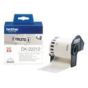 Brother DK-22212 label-making tape