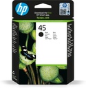 HP 51645AE/45 Cartouche à tête d'impression noire haute capacité, 930 Pages ISO/IEC 24711 42ml pour HP DesignJet 750 C/DeskJet Series 1600/DeskJet Series 800/DeskJet 720 C/DeskJet 970 C