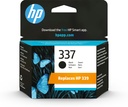 HP C9364EE/337 Cartouche à tête d'impression noire, 420 Pages ISO/IEC 24711 11ml pour HP DeskJet D 4160/5940/6940/OfficeJet 6310/PhotoSmart 8750