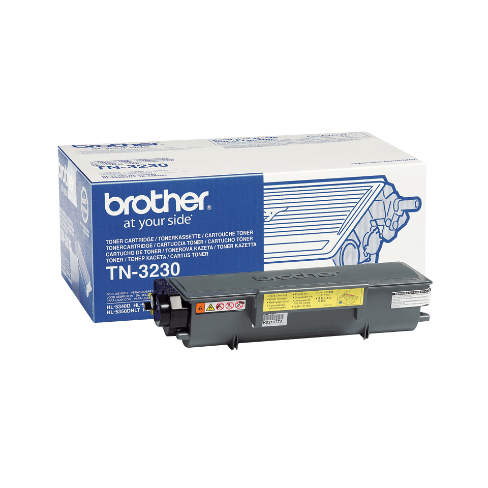 Brother TN-3230 Kit toner, 3.000 Pages ISO/IEC 19752 pour Brother HL-5340