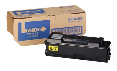 Kyocera 1T02J00EU0/TK-340 Kit toner, 12.000 Pages ISO/IEC 19752 pour Kyocera FS 2020