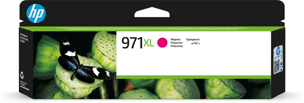 HP 971XL High Yield Magenta Original ink cartridge