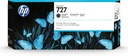 HP C1Q12A/727 Cartouche d'encre noire mate 300ml pour HP DesignJet T 920/930