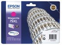 Epson C13T79034010/79XL Cartouche d'encre magenta haute capacité, 2.000 Pages 17.1ml pour Epson WF 4630/5110