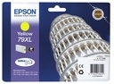 Epson C13T79044010/79XL Cartouche d'encre jaune haute capacité, 2.000 Pages 17.1ml pour Epson WF 4630/5110
