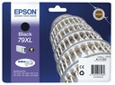 Epson C13T79014010/79XL Cartouche d'encre noire haute capacité, 2.600 Pages 41.8ml pour Epson WF 4630/5110