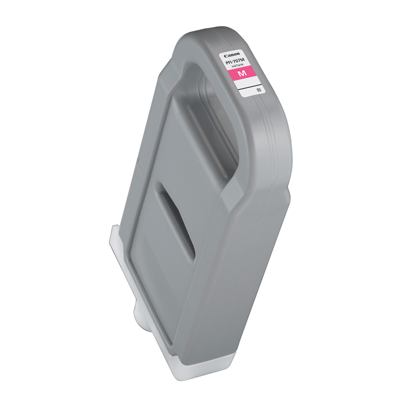Canon 9823B001/PFI-707M Cartouche d'encre magenta 700ml pour Canon IPF 830