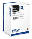 Epson C13T866140/T8661 Cartouche d'encre noire, 2.500 Pages 55.8ml pour Epson WF-M 5000