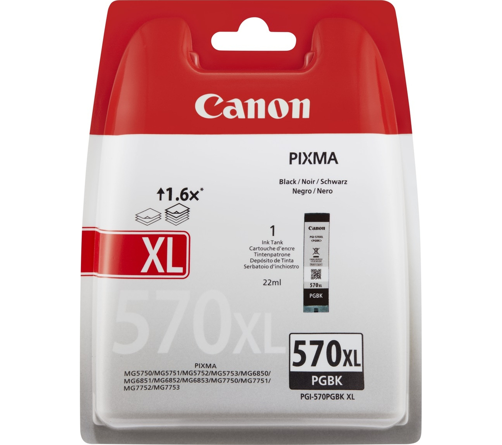 Canon PGI-570PGBK XL ink cartridge