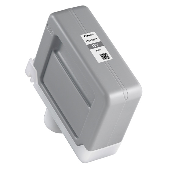 Canon 0817C001/PFI-1300GY Cartouche d'encre grise 330ml pour Canon IPF Pro-2000/4000 S