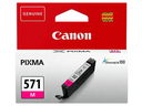 Canon 0387C001/CLI-571M Cartouche d'encre magenta, 297 Pages ISO/IEC 24711 182 Photos 6.5ml pour Canon Pixma MG 5750/7750