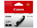 Canon 0385C001/CLI-571BK Cartouche d'encre noire, 1.105 Pages ISO/IEC 24711 398 Photos 6.5ml pour Canon Pixma MG 5750/7750