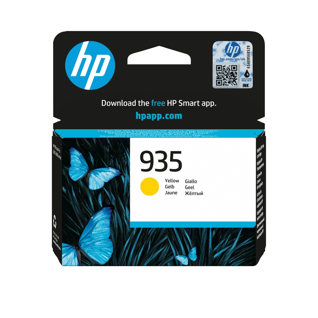 HP 935 Yellow Original ink cartridge