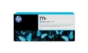 HP B6Y12A/771C Cartouche d'encre cyan claire 775ml pour HP DesignJet Z 6200