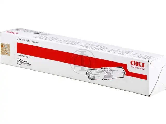 OKI 44469706 Kit toner cyan, 2.000 Feuilles ISO/IEC 19798 pour OKI C 310/331/510/511
