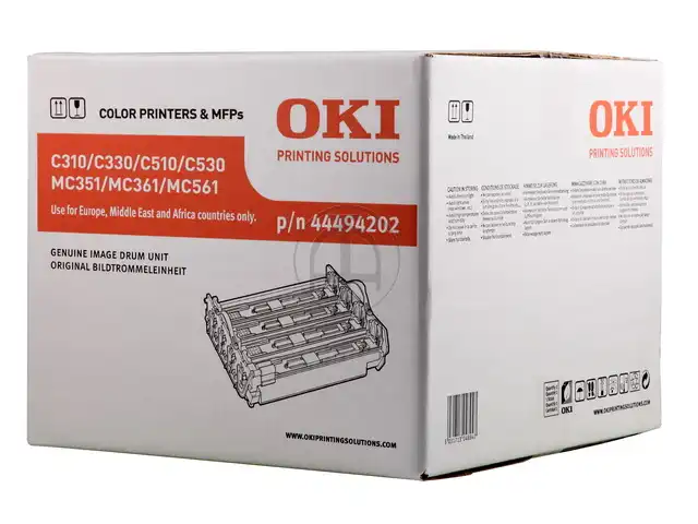 OKI 44494202 Kit tambour, 20.000 Feuilles pour C 310 DN/330 DN/510 DN/530 DN/MC 351 DN/361 DN/561 DN