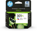 HP CH564EE/301XL Cartouche à tête d'impression couleur haute capacité, 300 Feuilles ISO/IEC 24711 8ml pour HP DeskJet 1000/1010/Envy 5530/OfficeJet 4630