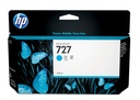 HP B3P19A/727 Cartouche d'encre cyan 130ml pour HP DesignJet T 920/930