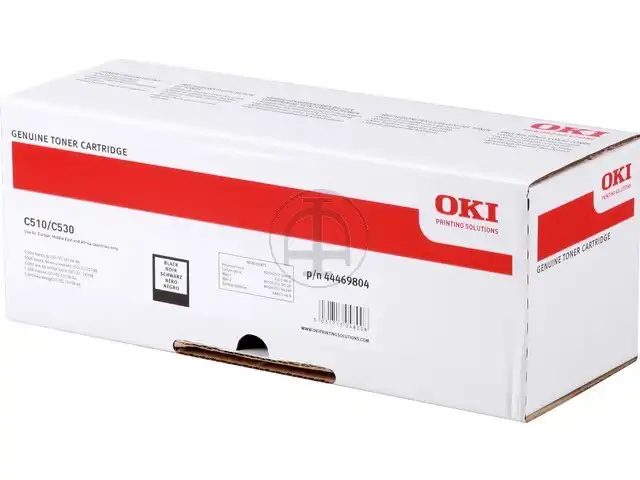 OKI 44469804 Kit toner noir, 5.000 Feuilles ISO/IEC 19798 pour C 510 DN/530 DN/MC 561 DN