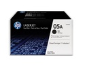 HP CE505D/05A Cartouche toner noir twin pack, 2x2.300 Feuilles ISO/IEC 19752 UE2 pour HP LaserJet P 2035/2055