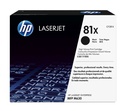 HP 81X High Yield Black Original LaserJet toner cartridge