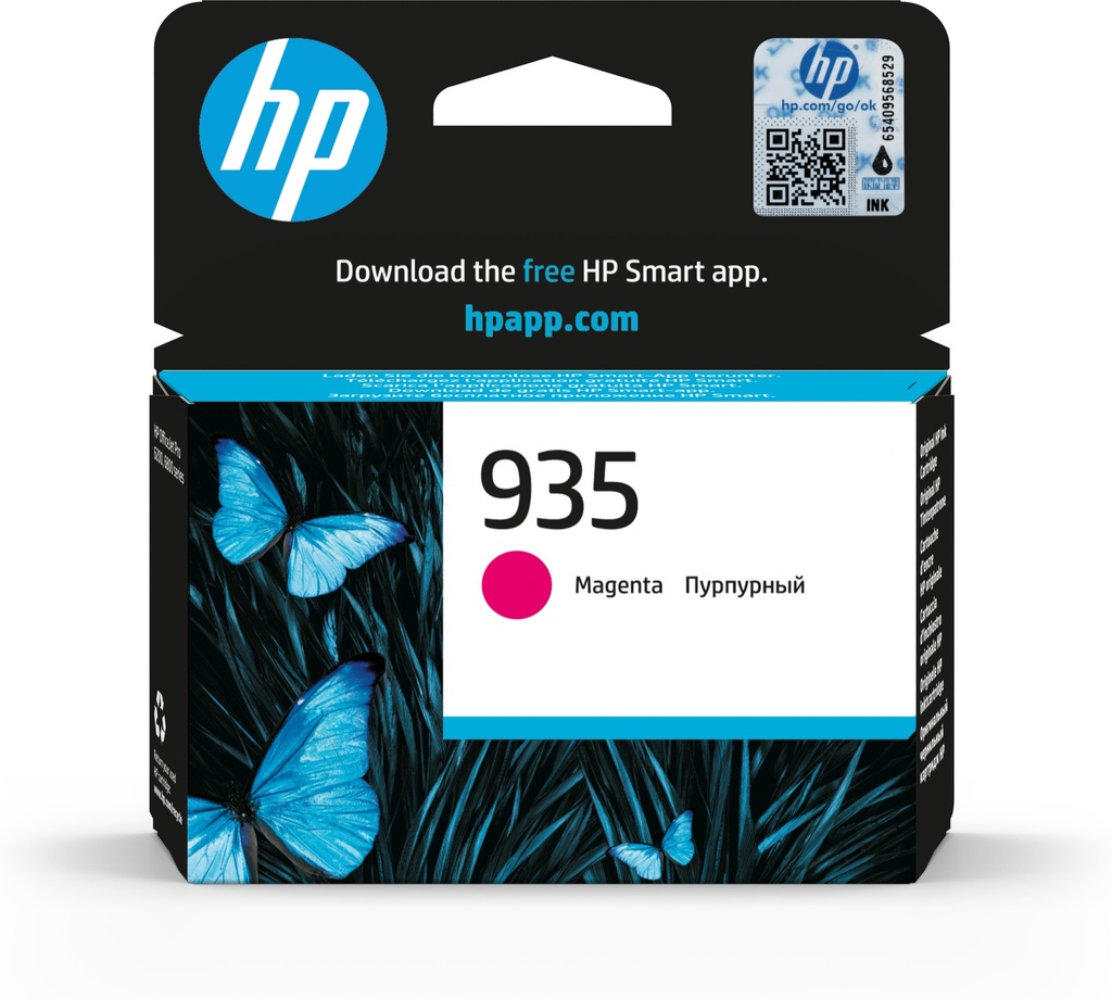 HP C2P21AE/935 Cartouche d'encre magenta, 400 Pages ISO/IEC 24711 4.5ml pour HP OfficeJet Pro 6230