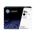 HP CF281A/81A Cartouche toner noir, 10.500 Pages ISO/IEC 19752 pour HP LaserJet M 604/606/630